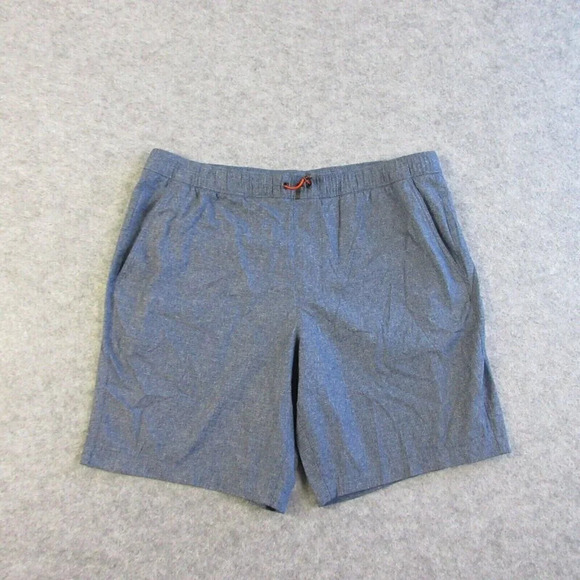 Eddie Bauer Other - Eddie Bauer Mens Travex Shorts XL Gym Blue Performance Athletic Pockets 240